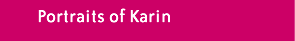 portraits of karin
