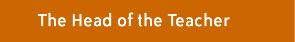 the head of the teacher