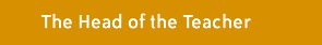 the head of the teacher